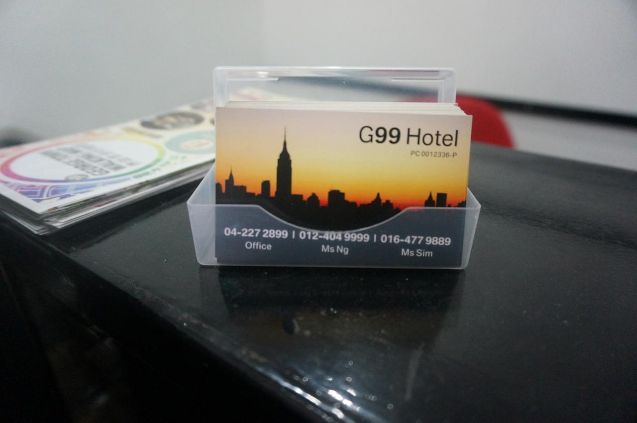 G99 Hotel George Town Eksteriør billede