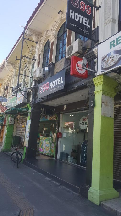 G99 Hotel George Town Eksteriør billede