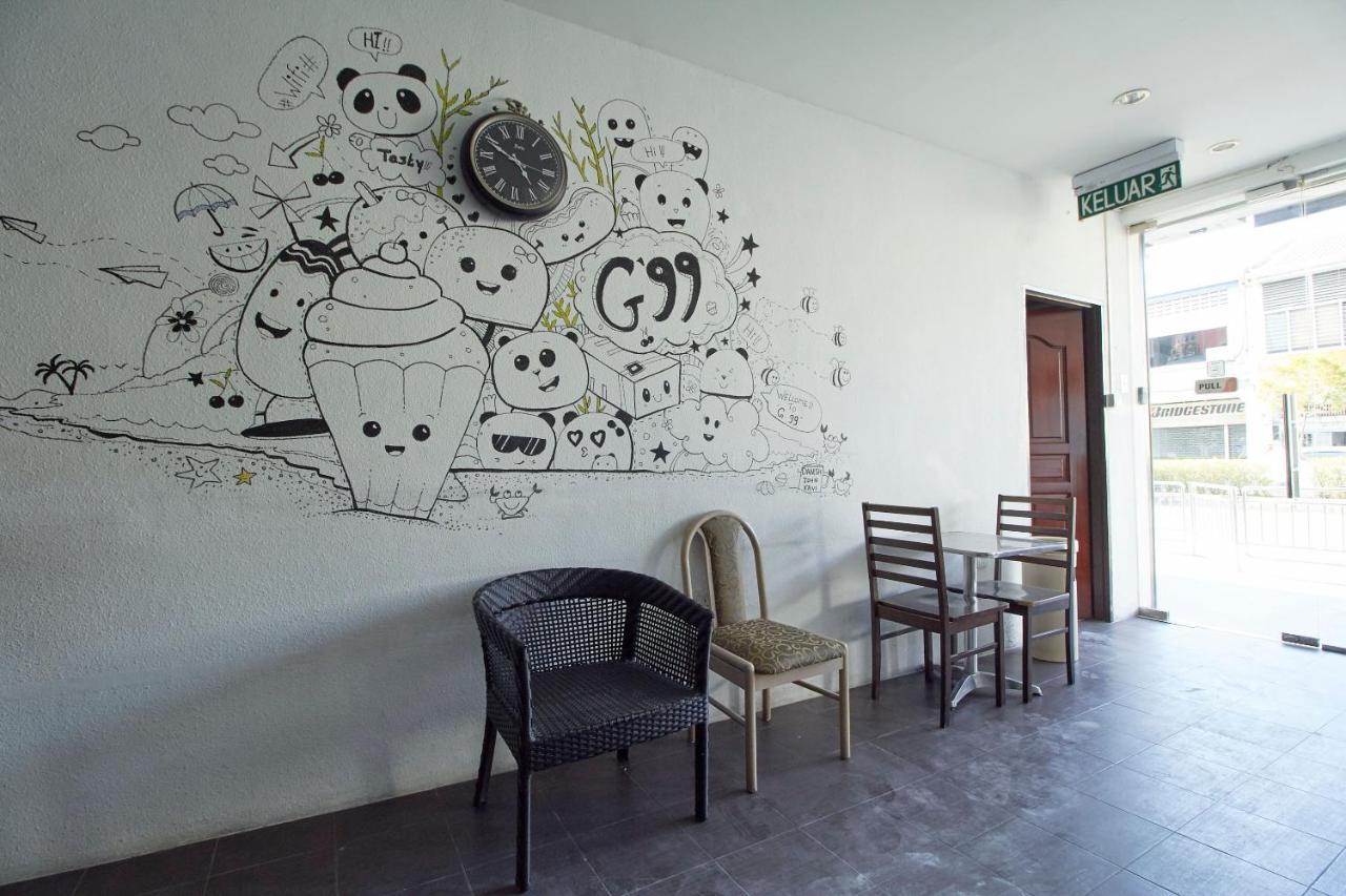 G99 Hotel George Town Eksteriør billede