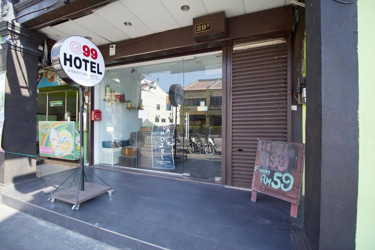 G99 Hotel George Town Eksteriør billede