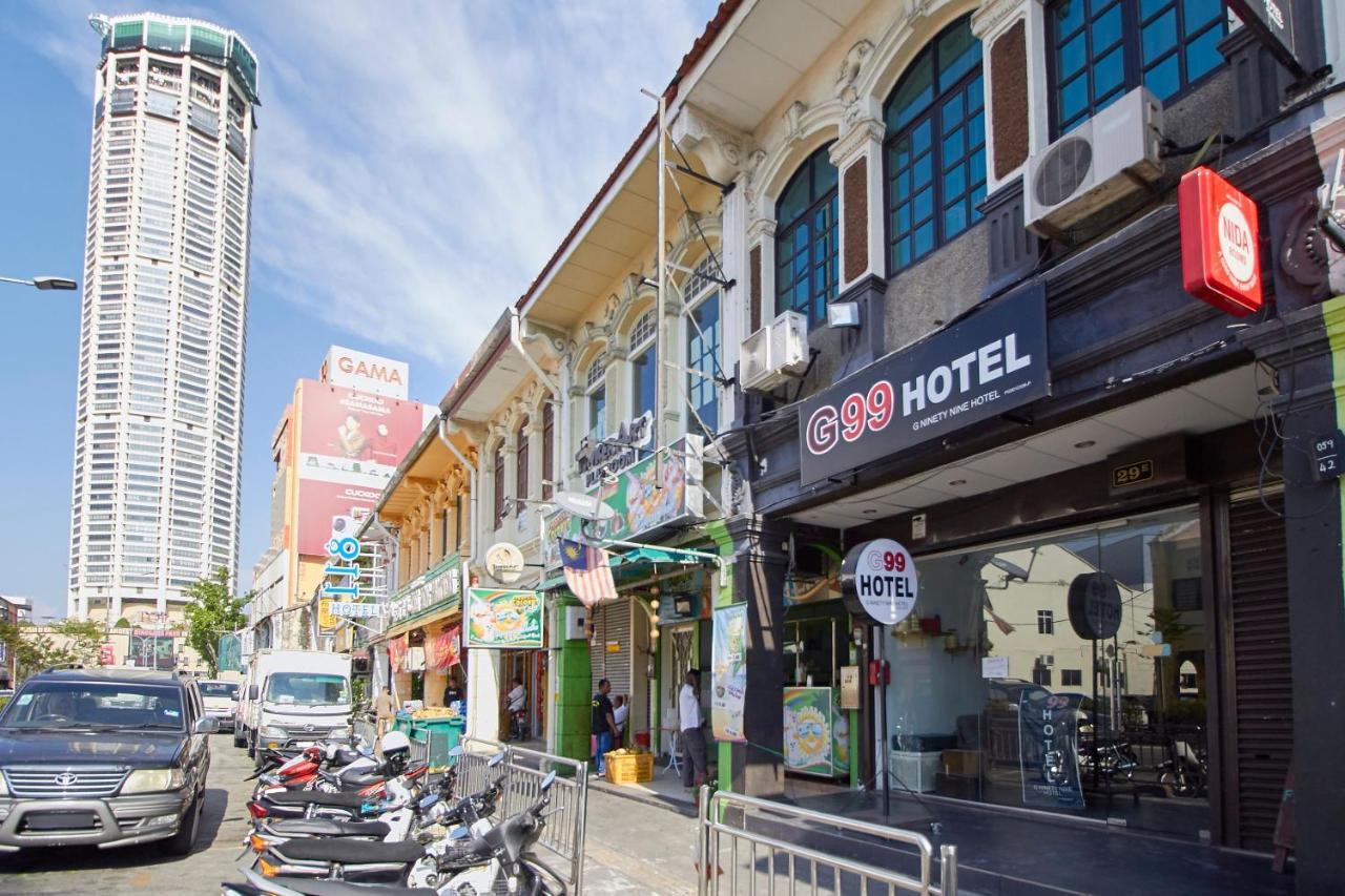 G99 Hotel George Town Eksteriør billede